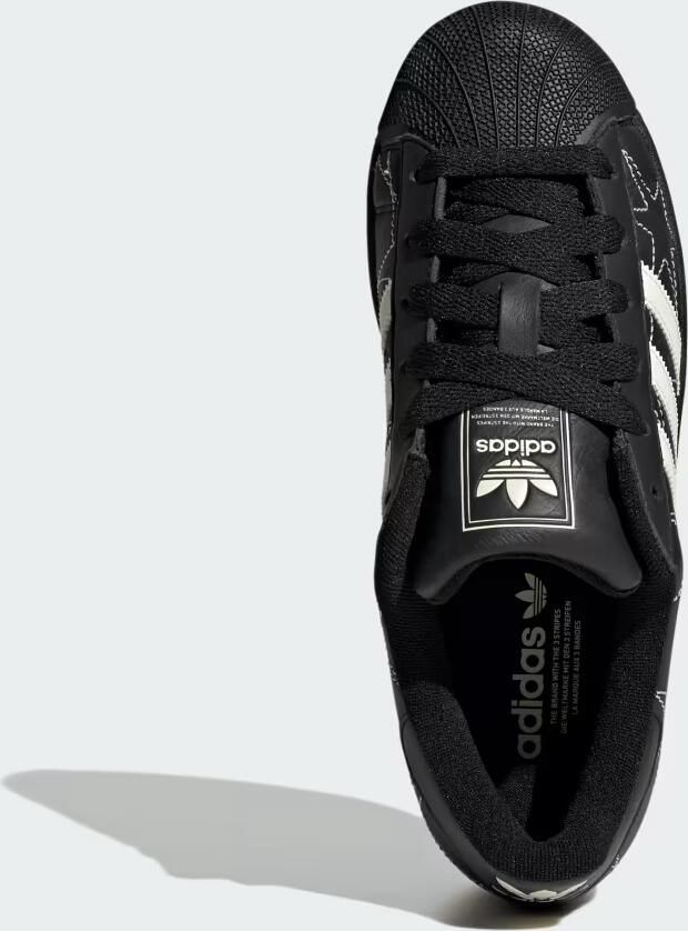 Adidas Originals Superstar II Dames Zwart- Dames Zwart - Foto 4