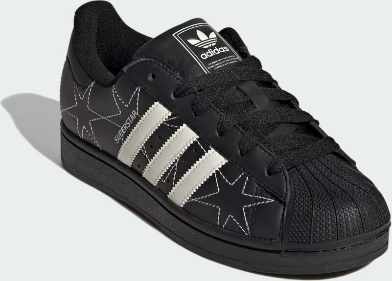 Adidas Originals Superstar II Dames Zwart- Dames Zwart - Foto 6