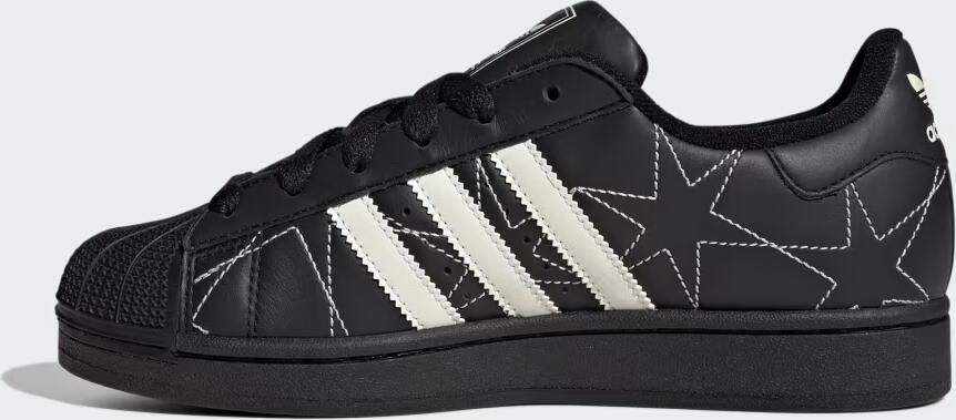 Adidas Originals Superstar II Dames Zwart- Dames Zwart - Foto 8