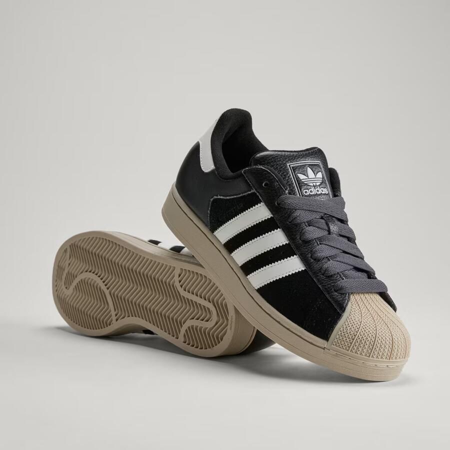 ADIDAS ORIGINALS Sneakers laag 'SUPERSTAR II' zwart wit