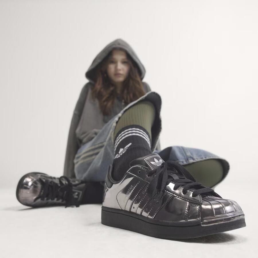 ADIDAS ORIGINALS Sneakers laag 'Superstar II' zwart - Foto 3