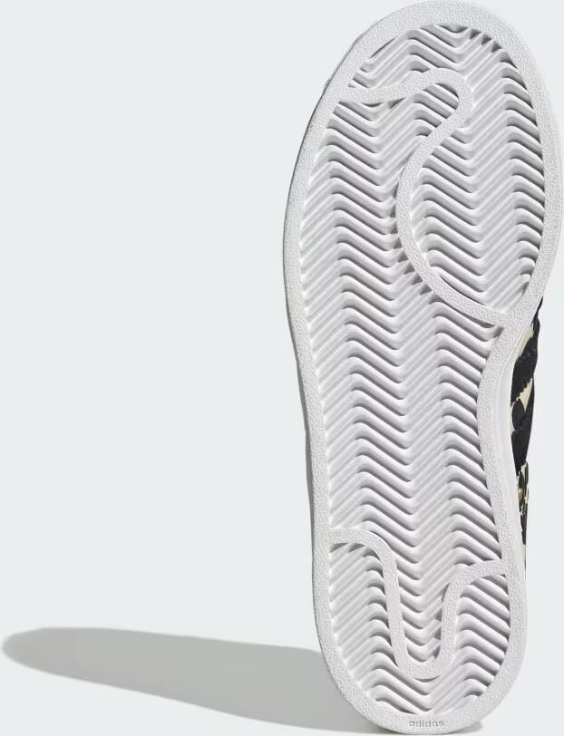 Adidas Superstar Kindersneakers Beige 2 3 Mesh Synthetisch - Foto 4