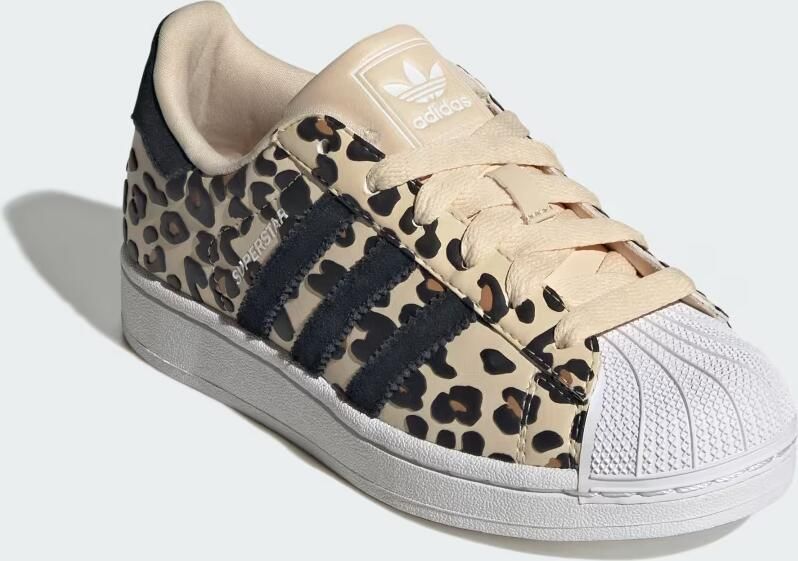 Adidas Superstar Kindersneakers Beige 2 3 Mesh Synthetisch - Foto 6