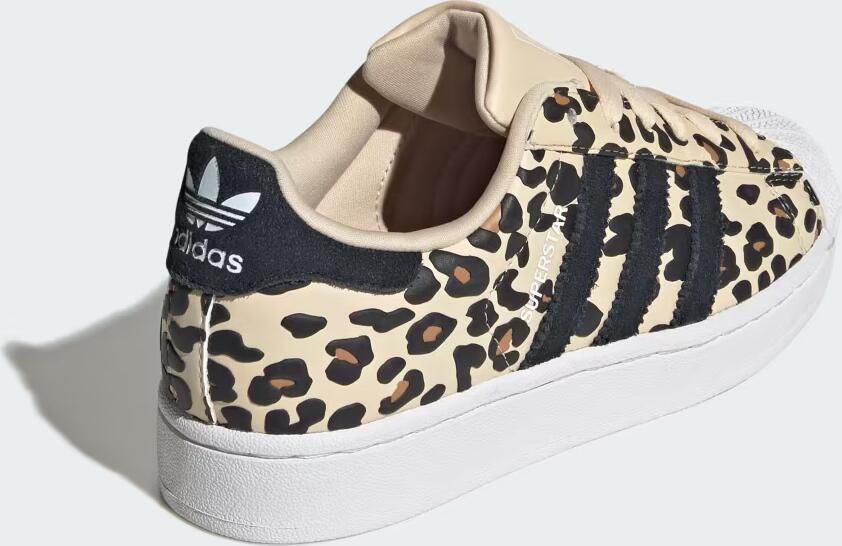 Adidas Superstar Kindersneakers Beige 2 3 Mesh Synthetisch - Foto 5