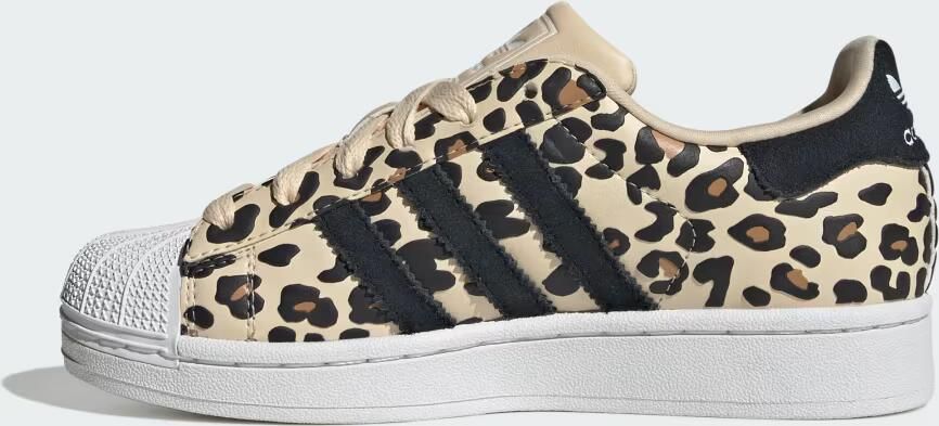 Adidas Superstar Kindersneakers Beige 2 3 Mesh Synthetisch - Foto 7