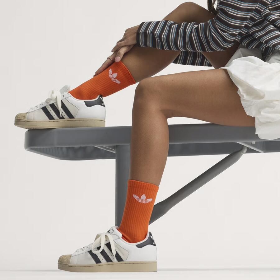 Adidas SUPERSTAR II Schoenen - Foto 2