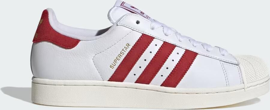 ADIDAS ORIGINALS Sneakers laag 'Superstar II' bloedrood wit - Foto 4