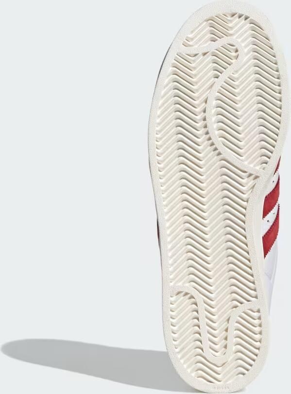 ADIDAS ORIGINALS Sneakers laag 'Superstar II' bloedrood wit - Foto 6