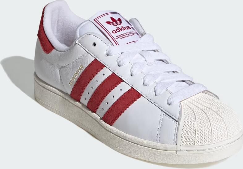 ADIDAS ORIGINALS Sneakers laag 'Superstar II' bloedrood wit - Foto 8