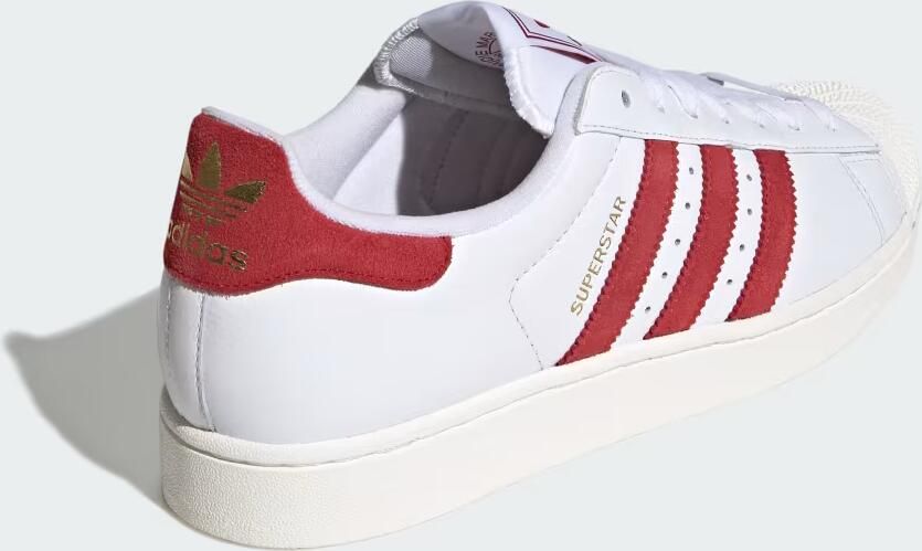 ADIDAS ORIGINALS Sneakers laag 'Superstar II' bloedrood wit - Foto 10