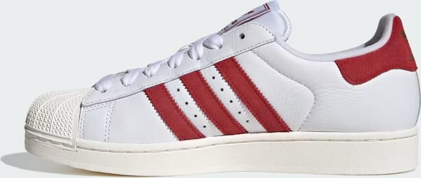 ADIDAS ORIGINALS Sneakers laag 'Superstar II' bloedrood wit - Foto 11