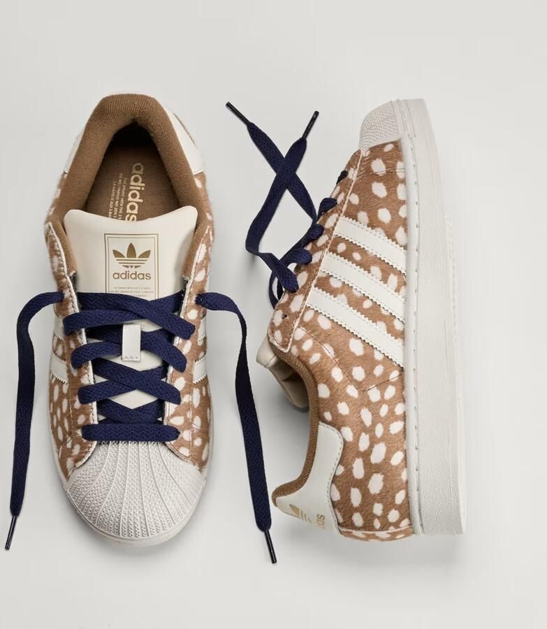 ADIDAS ORIGINALS Sneakers laag 'Superstar II' karamel offwhite - Foto 6