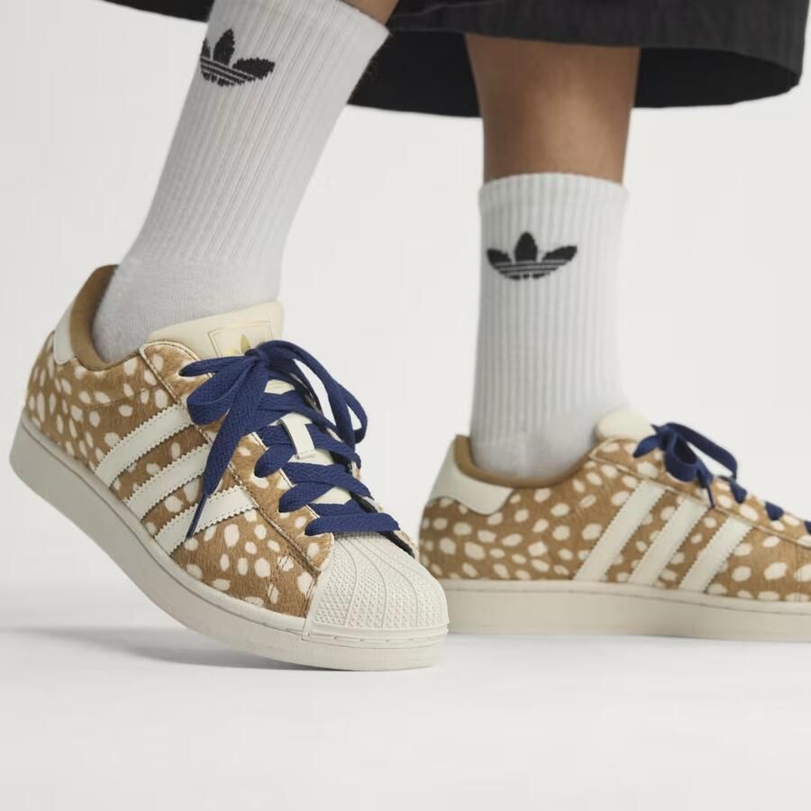 ADIDAS ORIGINALS Sneakers laag 'Superstar II' karamel offwhite - Foto 4