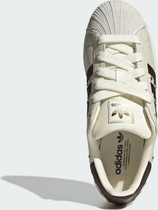 Adidas Originals Superstar II Dames Wit- Dames Wit - Foto 3