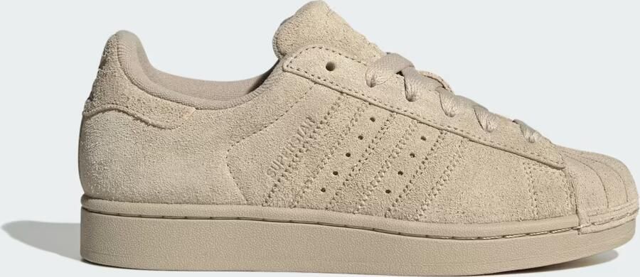Adidas Originals Superstar II Dames Beige- Dames Beige - Foto 2