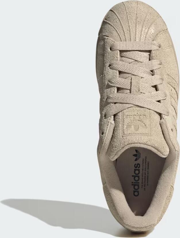 Adidas Originals Superstar II Dames Beige- Dames Beige - Foto 3