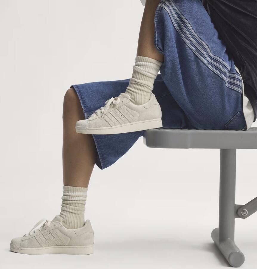 Adidas Originals Superstar II Dames Wit- Dames Wit - Foto 5