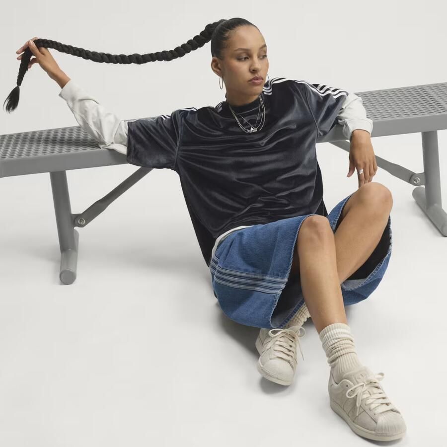 Adidas Originals Superstar II Dames Wit- Dames Wit - Foto 4