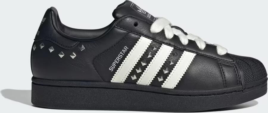 Adidas Originals Superstar II Dames Zwart- Dames Zwart - Foto 2