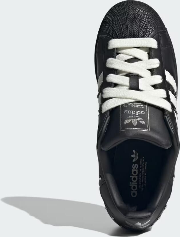 Adidas Originals Superstar II Dames Zwart- Dames Zwart - Foto 3