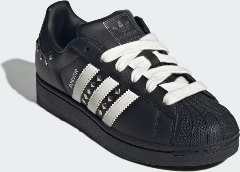 Adidas Originals Superstar II Dames Zwart- Dames Zwart - Foto 5