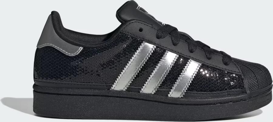 Adidas Superstar Kindersneakers Zwart Leer - Foto 2