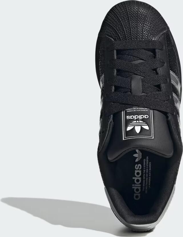 Adidas Superstar Kindersneakers Zwart Leer - Foto 3