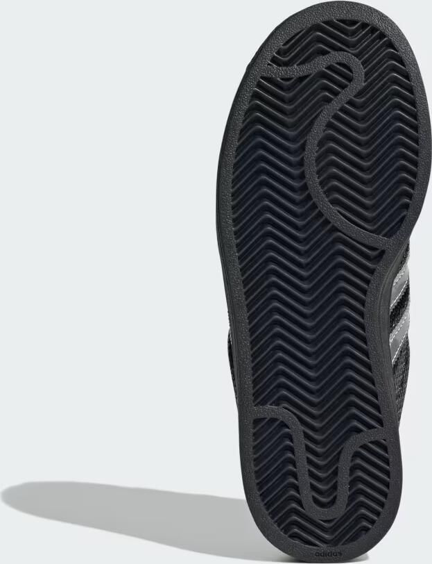 Adidas Superstar Kindersneakers Zwart Leer - Foto 4