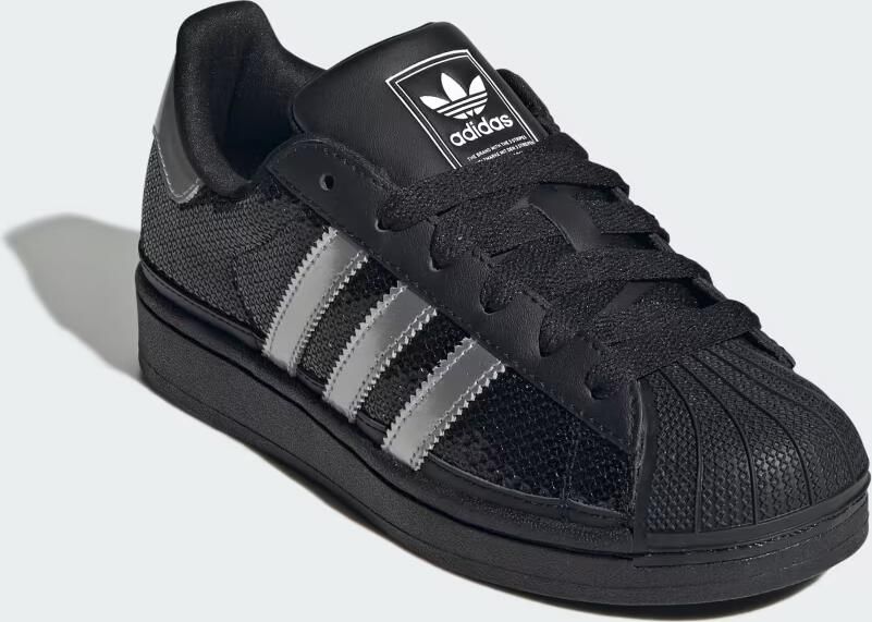 Adidas Superstar Kindersneakers Zwart Leer - Foto 5