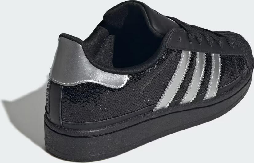 Adidas Superstar Kindersneakers Zwart Leer - Foto 6