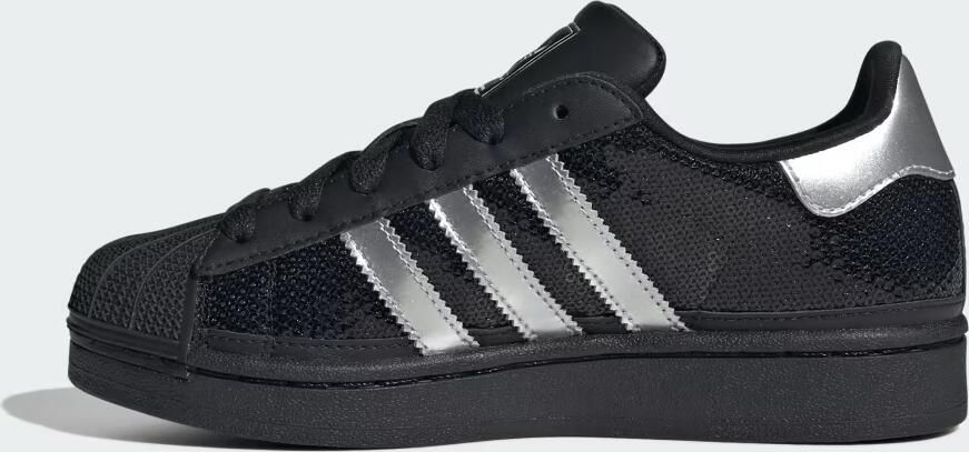 Adidas Superstar Kindersneakers Zwart Leer - Foto 7