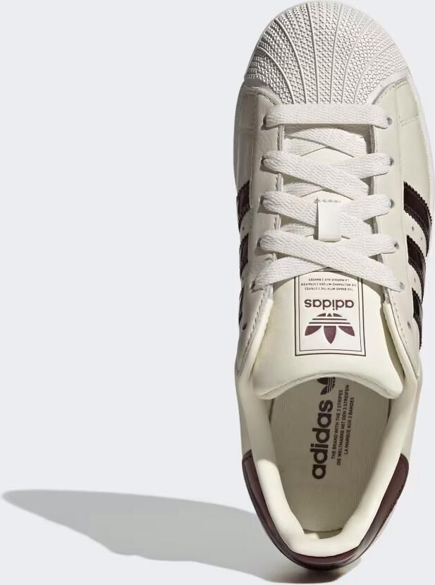 Adidas Superstar Sneakers Dames Wit 2 3 Leer - Foto 3