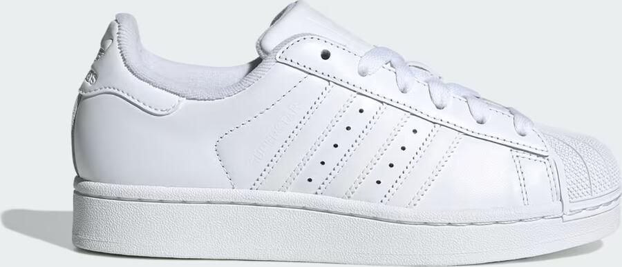 Adidas Superstar Kindersneakers Wit 2 3 Leer - Foto 2