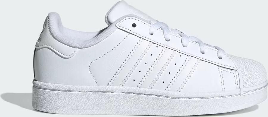 Adidas Superstar Peuterschoenen Wit Leer - Foto 6