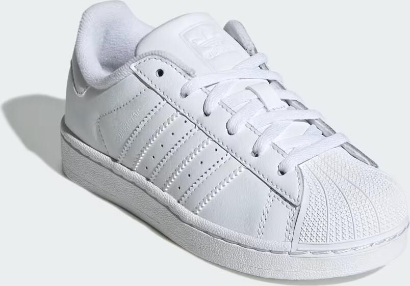 Adidas Superstar Peuterschoenen Wit Leer - Foto 4