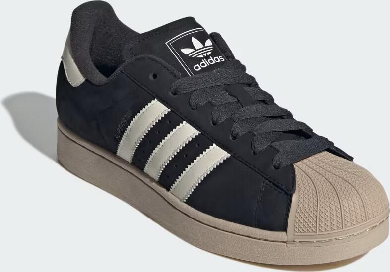 Adidas Superstar Sneakers Dames Zwart 2 3 Leer - Foto 4