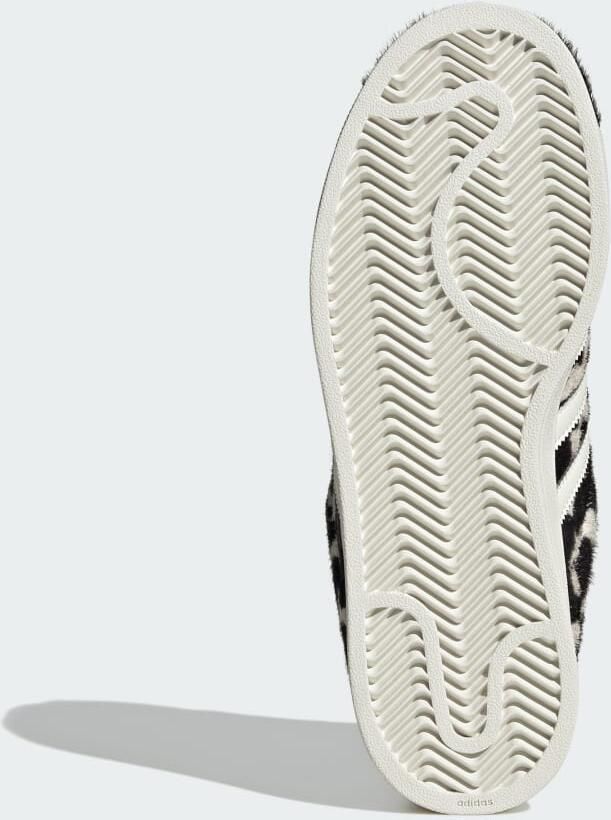 Adidas Lage Sneakers Superstar "Core Black Off White Maroon" - Foto 4