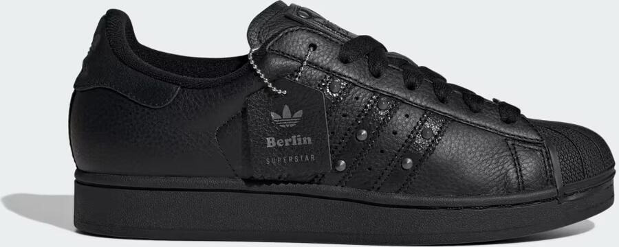 Adidas Superstar Sneakers Zwart 1 3 Leer - Foto 6