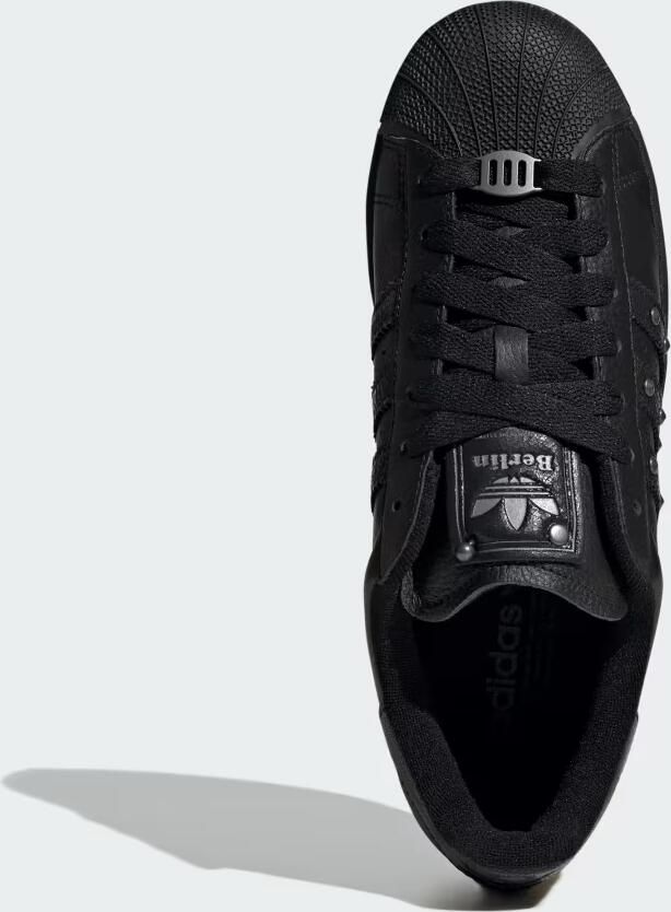 Adidas Superstar Sneakers Zwart 1 3 Leer - Foto 2