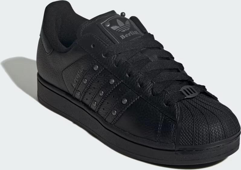 Adidas Superstar Sneakers Zwart 1 3 Leer - Foto 4