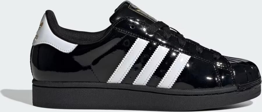 Adidas Originals Superstar II W Women zwart 2 3 Schoenen - Foto 6