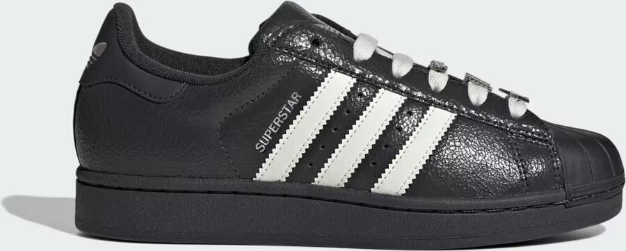 Adidas Superstar Sneakers Dames Grijs 1 3 Leer - Foto 2