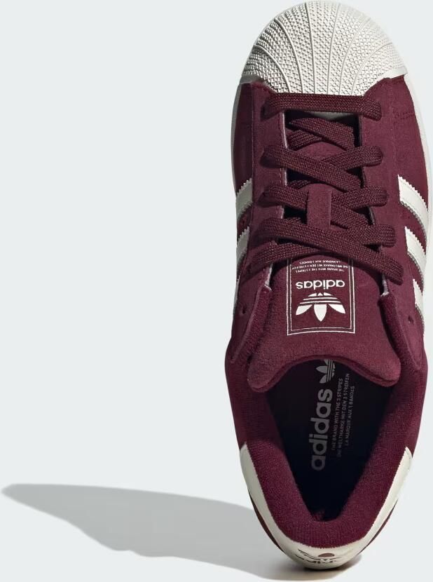 Adidas Originals Superstar II Dames Bordeaux- Dames Bordeaux - Foto 5