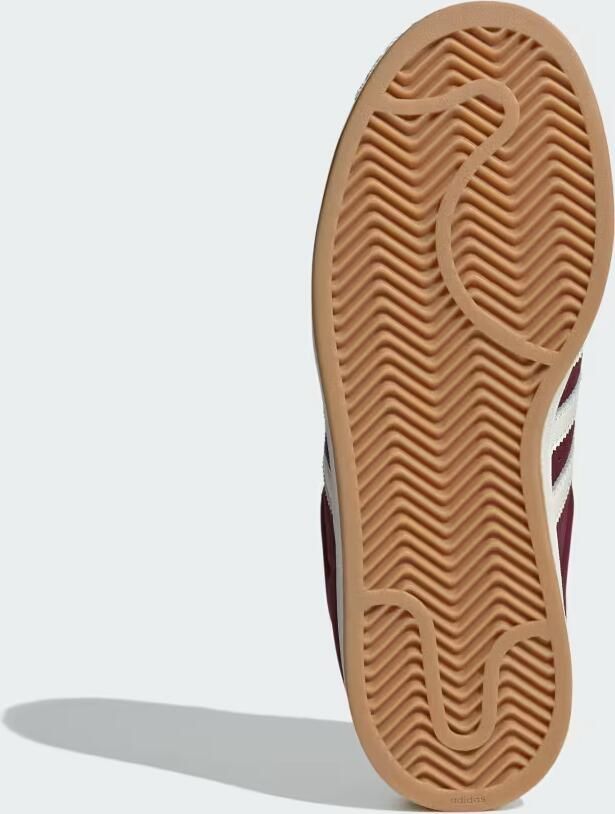 Adidas Originals Superstar II Dames Bordeaux- Dames Bordeaux - Foto 6