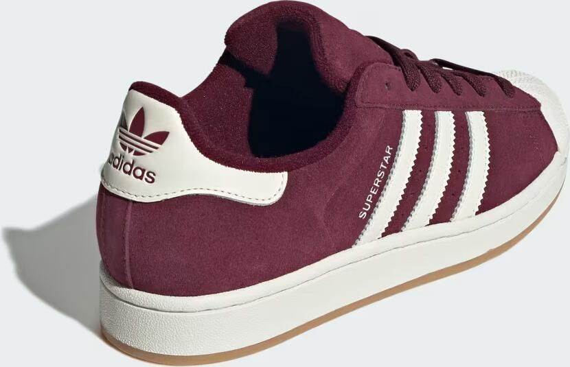 Adidas Originals Superstar II Dames Bordeaux- Dames Bordeaux - Foto 7
