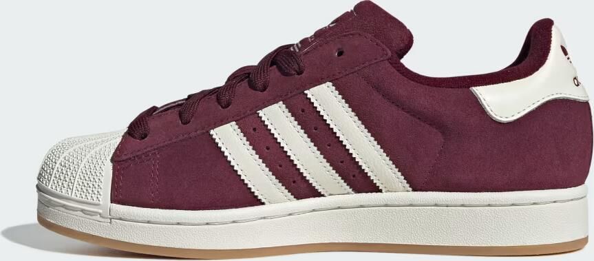 Adidas Originals Superstar II Dames Bordeaux- Dames Bordeaux - Foto 9