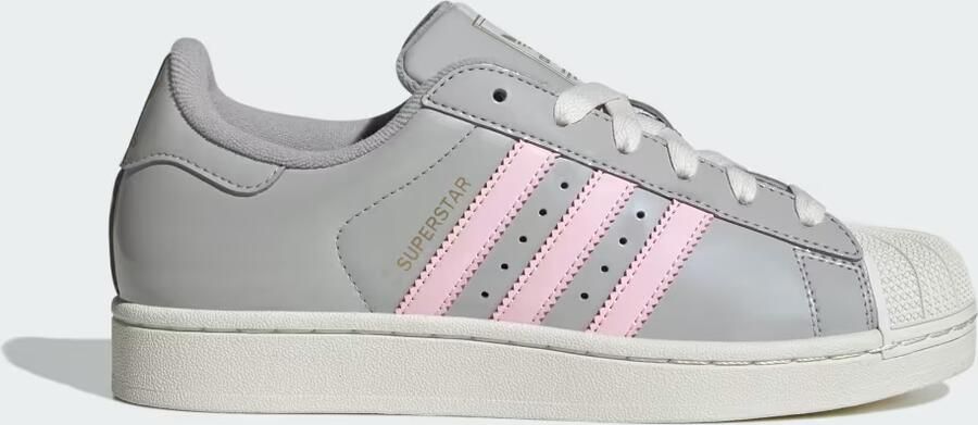 ADIDAS ORIGINALS Sneakers laag 'SUPERSTAR II' grijs pink wit - Foto 3