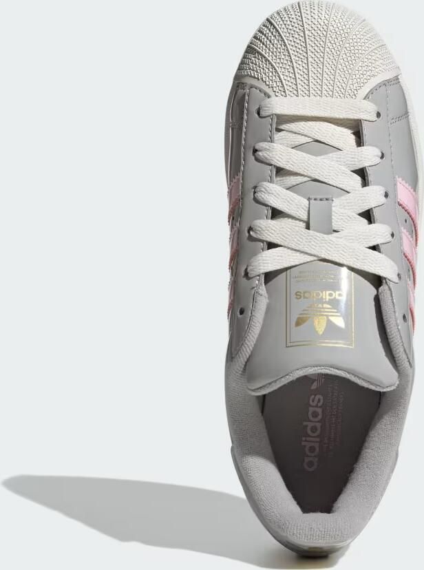 ADIDAS ORIGINALS Sneakers laag 'SUPERSTAR II' grijs pink wit - Foto 4