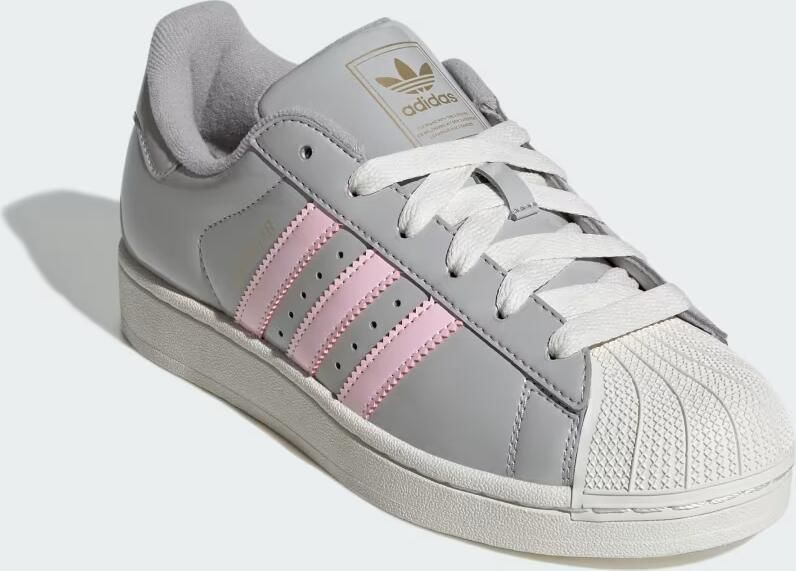 ADIDAS ORIGINALS Sneakers laag 'SUPERSTAR II' grijs pink wit - Foto 6