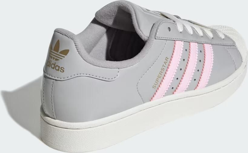 ADIDAS ORIGINALS Sneakers laag 'SUPERSTAR II' grijs pink wit - Foto 7